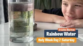 Creative Shortcut | Color Transfer Experiment | EASTER HOLY WEEK DAY 7 | Week 16 Maria Eckersley