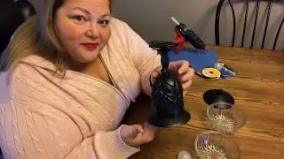 Моя самая любимая самодельная долларовая ёлка на сегодняшний день!!! ВСЕГО ЗА 3,00 $