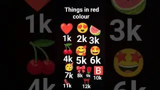 #choose one emoji in red colour and hit the like button