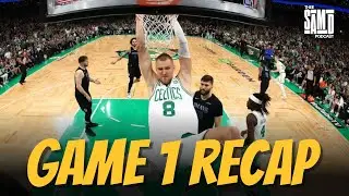 NBA Finals Game One Recap: Latvian Worldstar | Thee Sam D Podcast