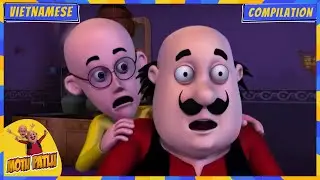 Motu Patlu | Top Moments | Best of Motu Patlu: LOL Marathon! 🤪 | Vietnamese