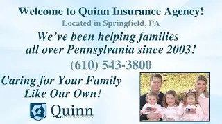 Welcome to Quinn Insurance Agency!