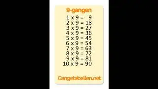 9-gangen