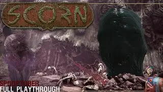 I Absolutely LOVE THIS GAME - Scorn Full Playthrough