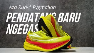 Aza Run 1 Pygmalion (First Run) - Penantang Baru Dunia Sepatu Lari