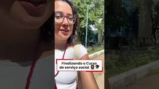 Futuro assistente social, esse v&iacute;deo &eacute; pra voc&ecirc; se inspirar! Em breve chega sua hora! #servi&ccedil;osocial