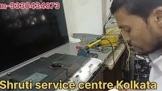 Samsung led TV repair display repair t.con change #service #ledpanelrepair 