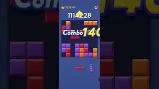 1.3 MILLION SCORE 🔥 Insane 150 Combo Streak in Block Blast!