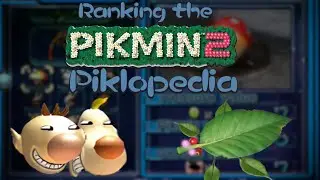 Ranking every creature in the Pikmin 2 Piklopedia