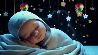 Baby Sleep Music 🎶 Sleep Instantly in 3 Minutes | Overcome Insomnia with Mozart & Brahms