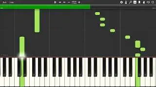Michal David - Každ&yacute; mi tě l&aacute;sko z&aacute;vid&iacute; - Piano tutori&aacute;l