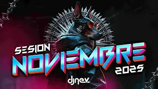 Sesion NOVIEMBRE 2025 MIX (Reggaeton, Comercial, Trap, Flamenco, Dembow) DJ NEV