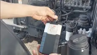 como conectar escanner DELPHI em tratores Massey Ferguson .