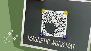 【MORNSUN】MAGNETIC WORK MAT 可被磁吸工作墊