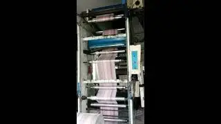 Polygraph Four Colour Flexo Printing Machine For Sale