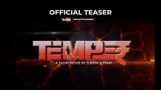 TEMPER | Official Teaser | A Sadri Movie by D.Bipin & Team | Jaishnavi Productions