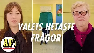 My och Lena f&ouml;rklarar valets hetaste fr&aring;gor: &rdquo;Man har alltid fel&rdquo;