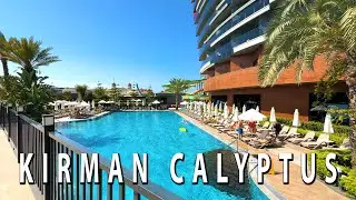 Kirman Calyptus Resort & SPA Hotel 4K SIDE TURKEY 2025 #sideturkey #side #turkey