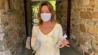 Crystal Face Mask