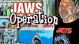 Распаковка игры Operation Jaws