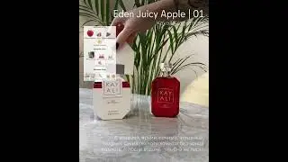 Вдыхаешь аромат, а на лице блаженная улыбка &bull; Eden Juicy Apple | 01 Eau De Parfum Kayali Fragrances