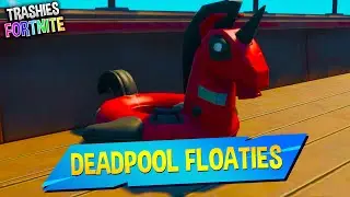 Find Deadpool Floaties at The Yacht All Locations - Fortnite