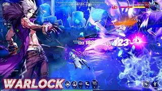 Crystal of Atlan Gameplay | Warlock Skill Showcase