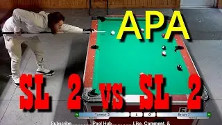 APA 8 ball league 2025 01 15 match 3