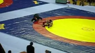 Sushil winning Gold.avi