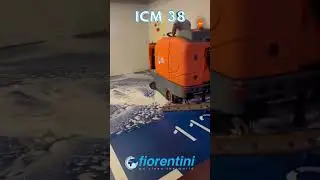 Fiorenitni's Ride on scrubber machinie ICM 38 | Call us @ +971 58 938 0583