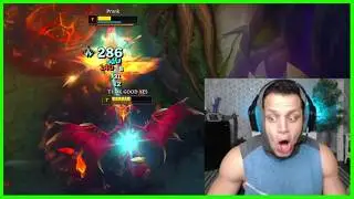 Why They Hotfixed Shyvana: - Best of LoL Streams 2806