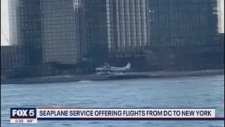 Seaplane service offering flights from DC to New York | FOX 5 DC