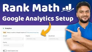 How to Setup Google Analytics with Rank Math