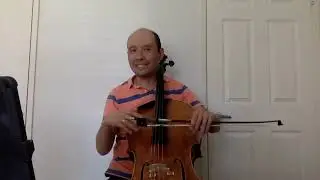 How to play artificial harmonics on cello?