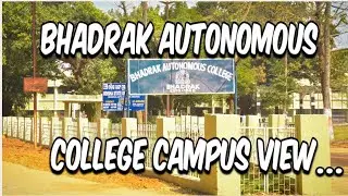 Bhadrak autonomous college | biggest college of Odisha | Bhadrak college campus | Weekend vlogs