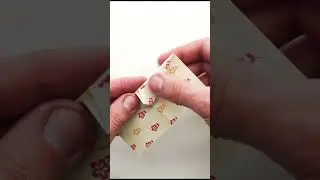 Mini paper Rain Boots