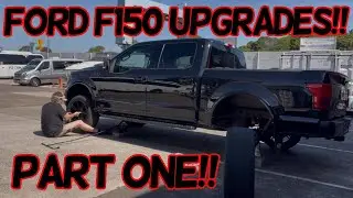 F150 UPGRADES! STILL WAITING FOR BUS PARTS!