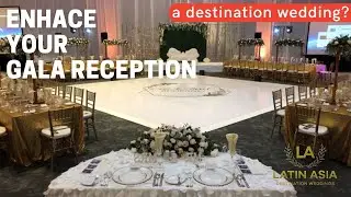 Enhace your Gala Reception
