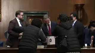 Senate Committee on Finance hearing to examine President Donald Trump's 2025 trade policy agenda