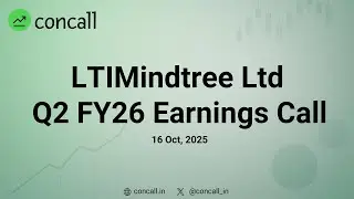 LTIMindtree Ltd Q2 FY26 Earnings Conference Call | Concall.in