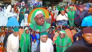 🛑l'arrivée très spectaculaire de serigne moustapha sy al amine à malika voici les images