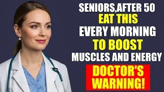 Stop Wasting Money on Supplements &mdash; This Morning Meal Keeps You Strong Forever!