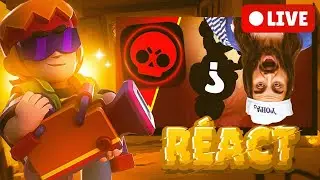 [🔴LIVE BS FR] &Eacute;NORME BRAWL TALK BRAWL STARS X STRANGER THINGS🔥🤯 !!