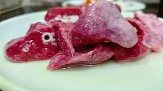 बकरा फेफड़ा रेसिपी | Perfect Goat Lungs Curry Recipe | Easy Mutton Fefda Curry in 30 Minutes