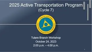 CTC 2023 Local Branch Workshop - Tulare County