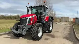 Used Massey Ferguson 8S.205 Exclusive Tractor (2021) For Sale - Walkaround Video
