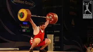 European Championships 2016: Men's 105kg+ highlights