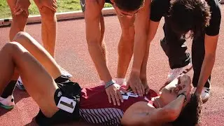 Damian Garcia Sub-4 Mile Attempt 4/12/2025