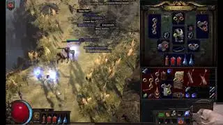 Path of Exile Stream - 2017 12 08 @ 1452 with Polly Cam