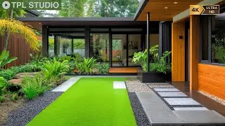 Modern Meets Charming: Best 2025 Small Front Yard with Lush Garrden Ideas